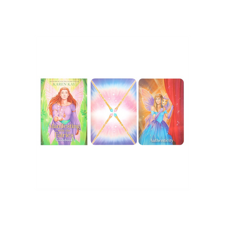 Manifesting with the Fairies Oracle Cards - Tarot Cards at Gift Moments