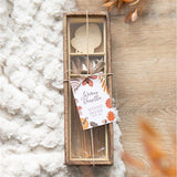 Autumn Acorn Warm Vanilla Incense Gift Set - Incense at Gift Moments