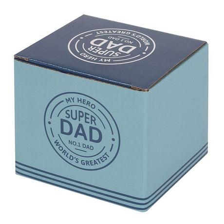 Super Dad Contemporary Mug: 3 - Mugs By Gift Moments