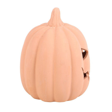 Terracotta Pumpkin Ornament 15cm - Ornaments at Gift Moments