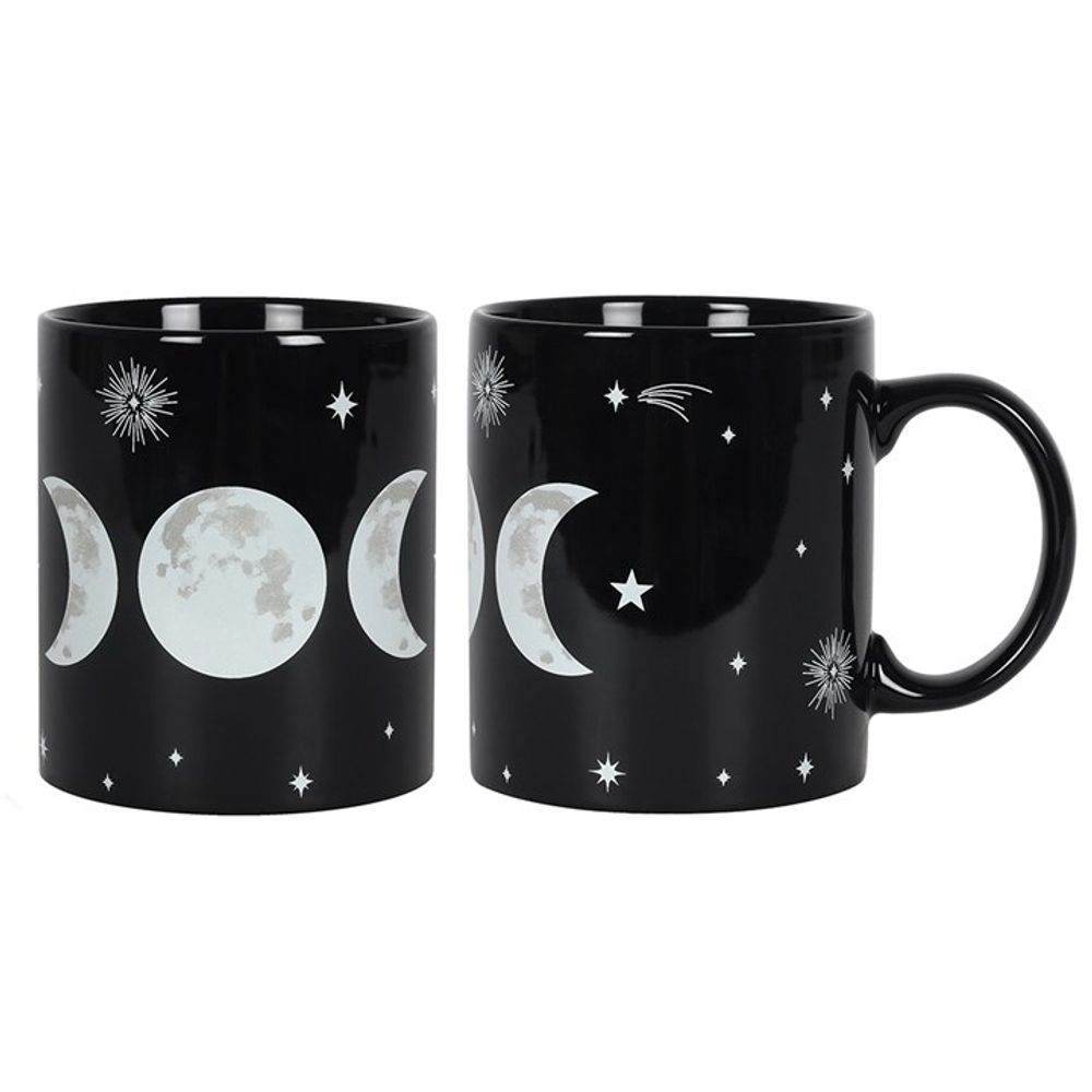 Mystical Triple Moon Mug - Mugs at Gift Moments