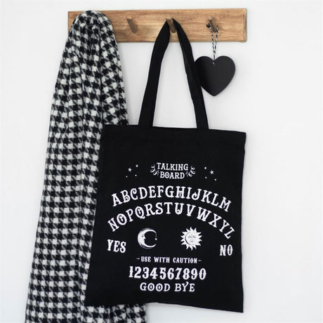 Gothic Talking Board Polycotton Tote Bag - at Gift Moments