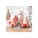 Sugarplum Fun Christmas Print Tube Candle - Candles at Gift Moments