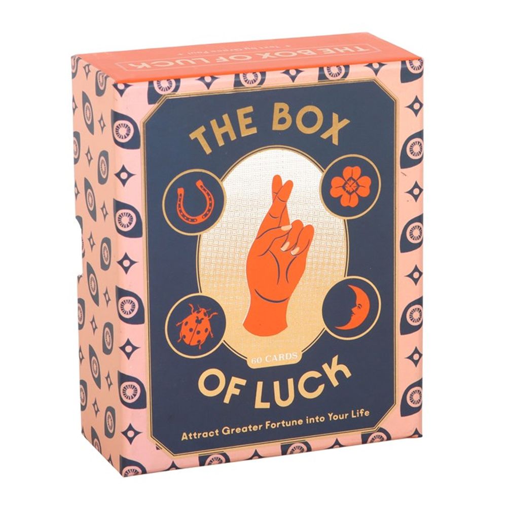 The Box of Luck Tarot Cards - Tarot Cards at Gift Moments