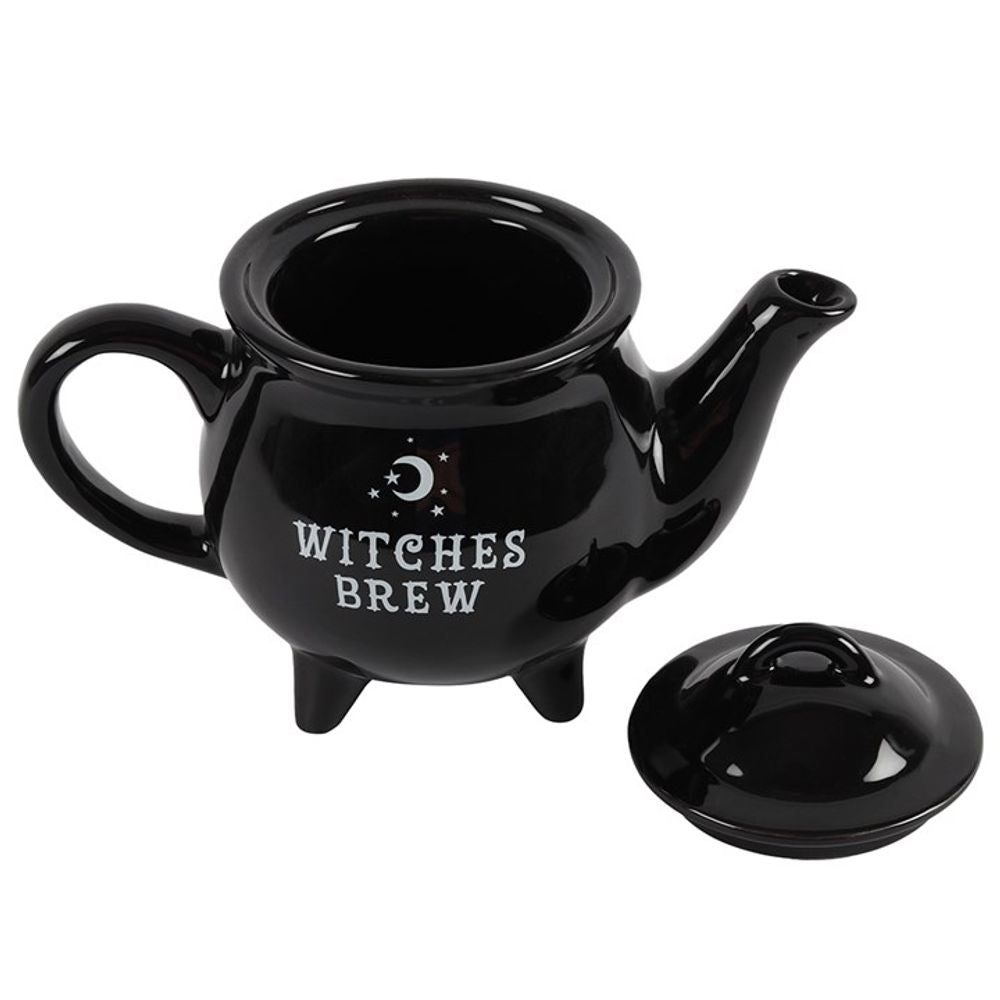 Witches Brew Black Ceramic Tea Pot - at Gift Moments