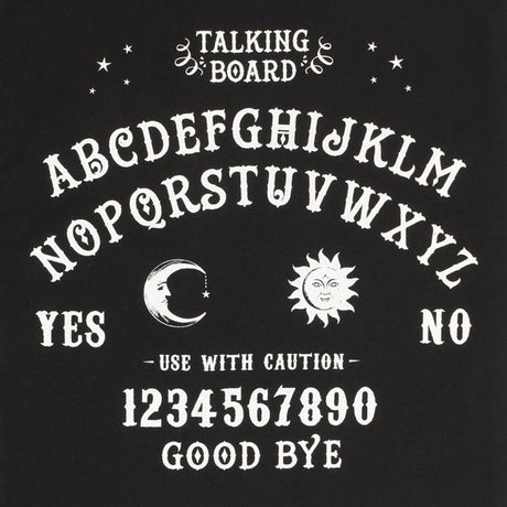 Gothic Talking Board Polycotton Tote Bag - at Gift Moments