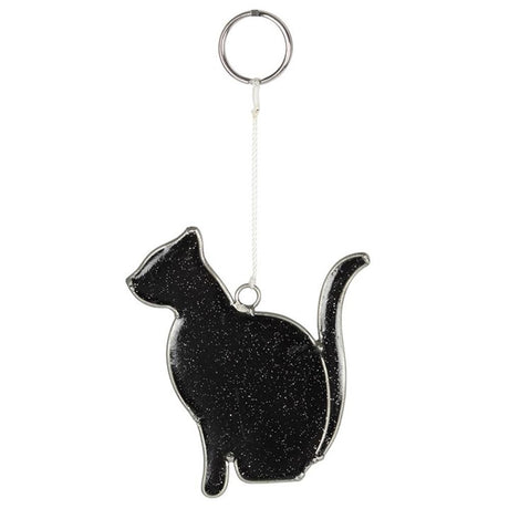 Mystical Black Cat Suncatcher - at Gift Moments