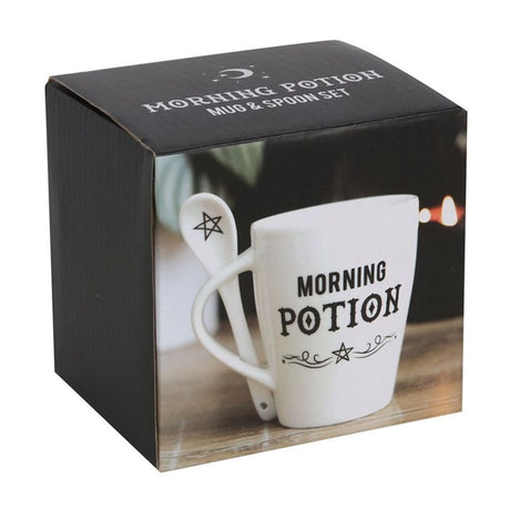 Morning Potion Mug and Spoon Set - Mugs at Gift Moments