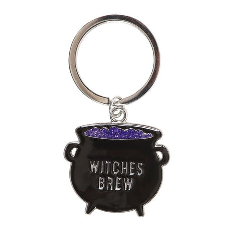 Witches Brew Cauldron Keyring - at Gift Moments