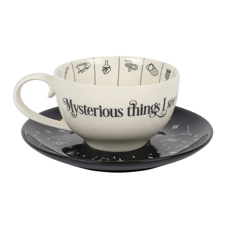 Fortune Telling Ceramic Teacup - at Gift Moments