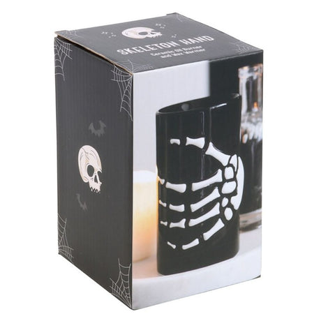 Skeleton Hand Oil Burner - at Gift Moments