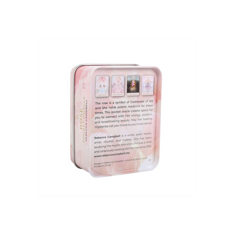 The Rose Pocket Oracle Cards by Rebecca Campbell - Tarot Cards at Gift Moments