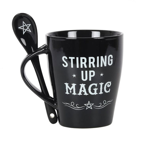 Stirring Up Magic Mug and Spoon Set - Mugs at Gift Moments