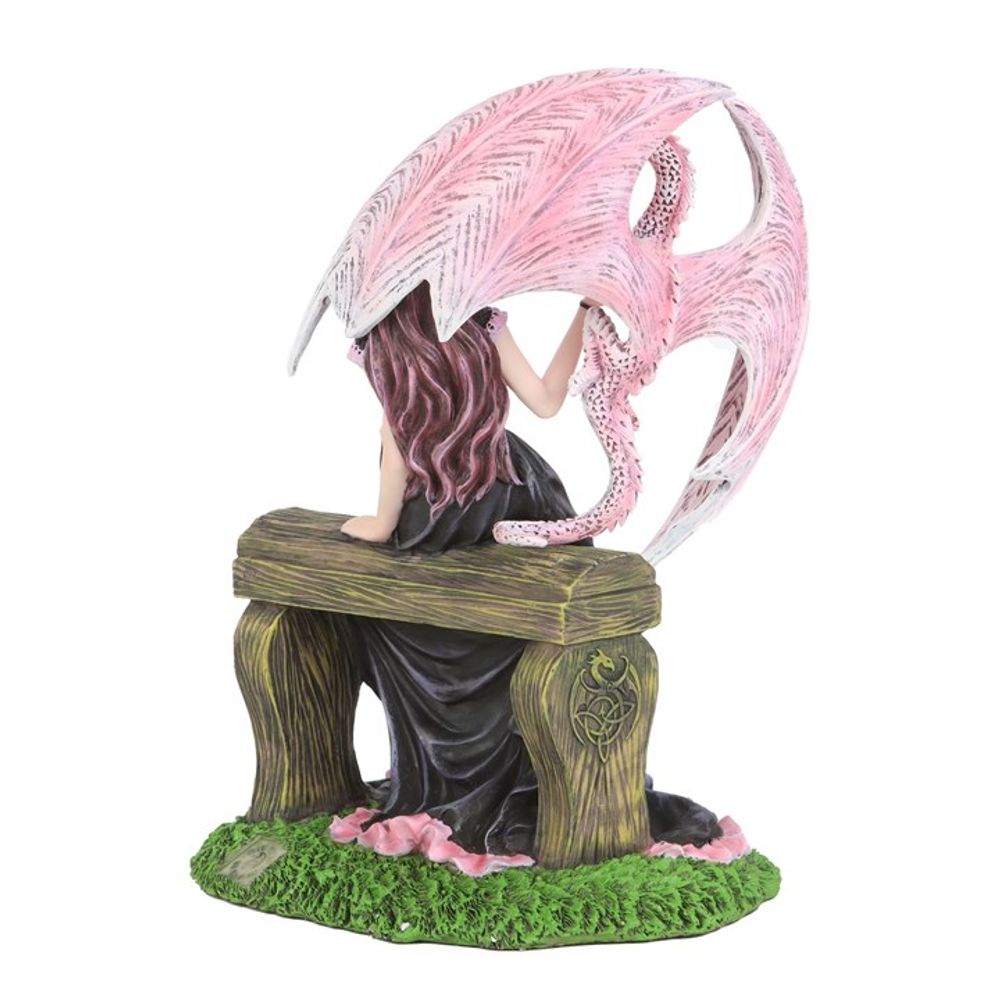 Elegant Dragon Figurine by Anne Stokes - at Gift Moments