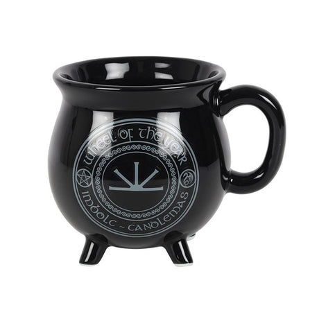 Imbolc Colour Changing Cauldron Mug by Anne Stokes - Mugs at Gift Moments