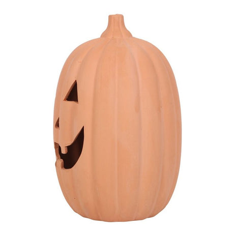 23cm Terracotta Pumpkin Ornament - at Gift Moments