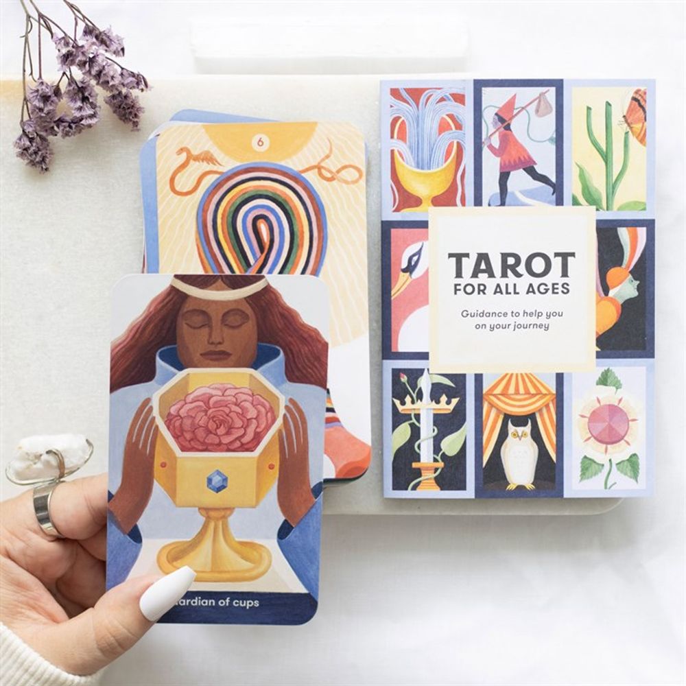 Tarot For All Ages Tarot Cards by Elizabeth Haidle - Tarot Cards at Gift Moments