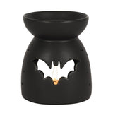 Black Bat Cut Out Oil Burner