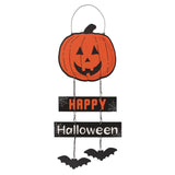 Happy Halloween Pumpkin Chain Sign - Signs & Plaques at Gift Moments