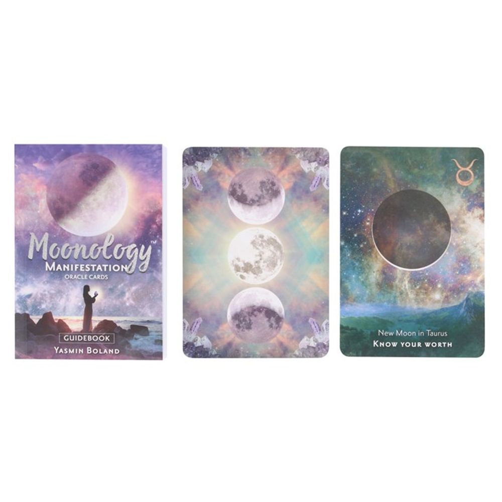 Moonology Manifestation Oracle Cards - Tarot Cards at Gift Moments