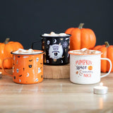 Pumpkin Spice Enamel Mug - Mugs at Gift Moments