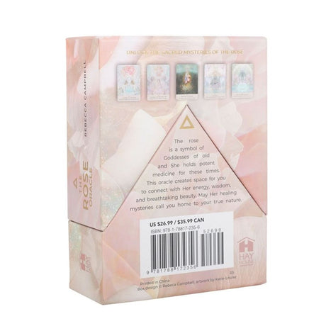 The Rose Oracle Cards Deck by Rebecca Campbell - Tarot Cards at Gift Moments