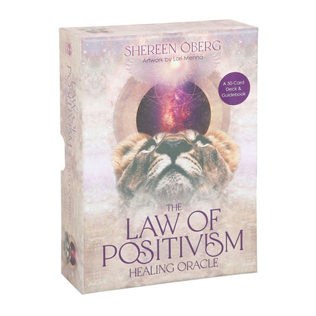 The Law of Positivism Healing Oracle Cards - Tarot Cards at Gift Moments