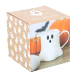 Ghost Shaped Glass Mug - Mugs at Gift Moments