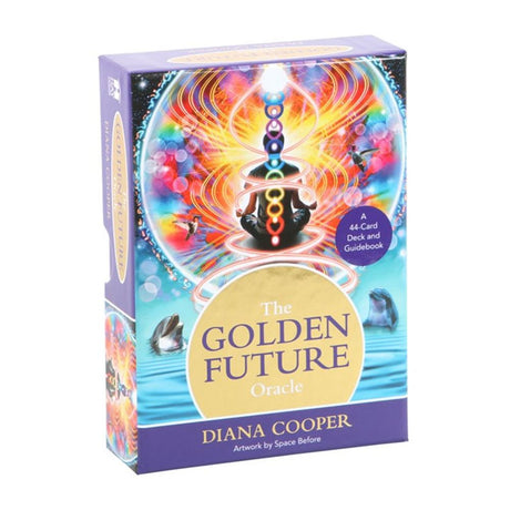 The Golden Future Oracle Cards - Tarot Cards at Gift Moments