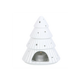 White Christmas Tree Oil Burner