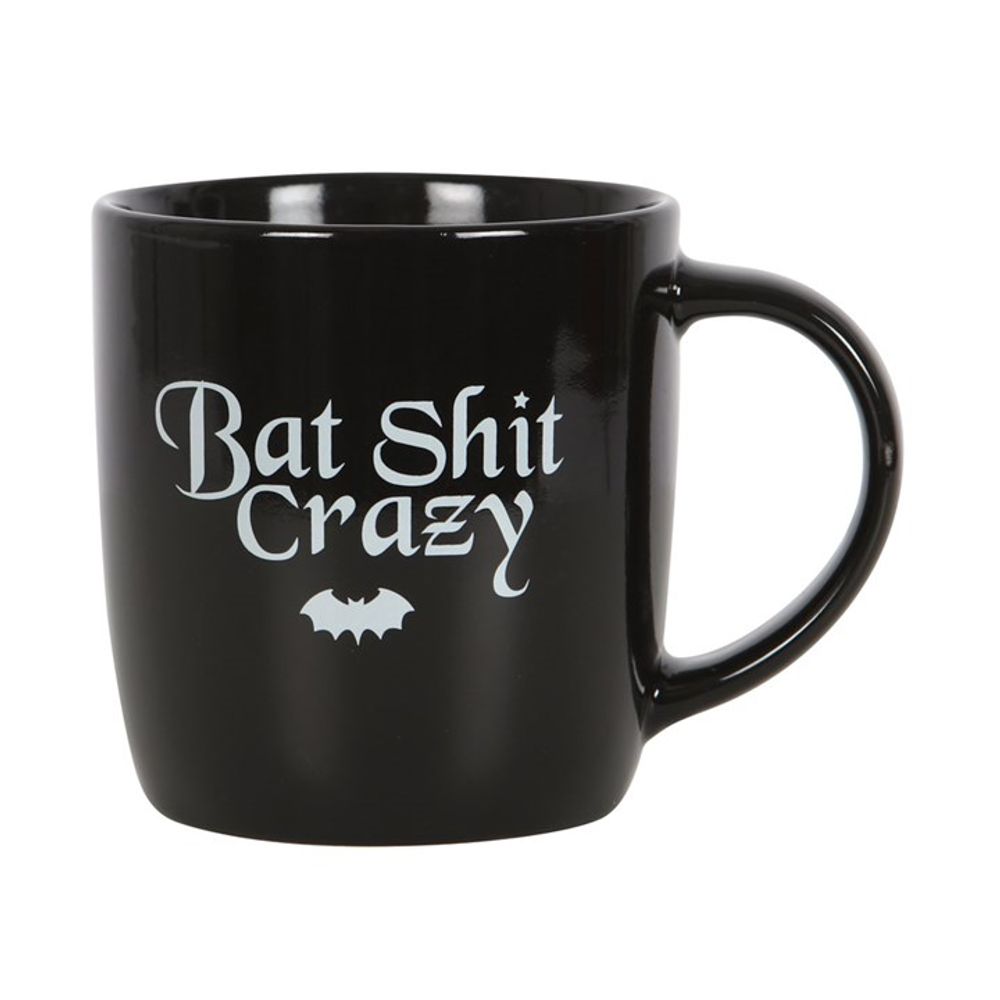 Bat Shit Crazy Mug - Mugs at Gift Moments