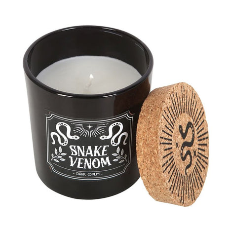 Snake Venom Dark Opium Candle - Candles at Gift Moments