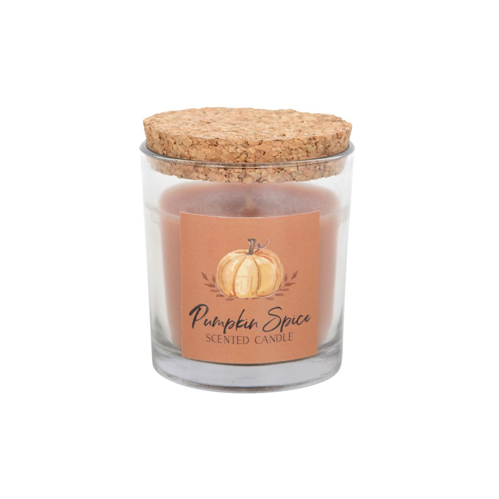 Pumpkin Spice Autumn Candle - Candles at Gift Moments