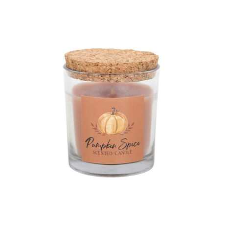 Pumpkin Spice Autumn Candle - Candles at Gift Moments