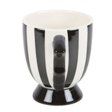 Striped Bat Wing Teacup - at Gift Moments