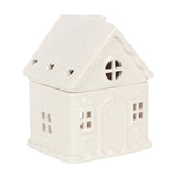 White Gingerbread House Oil Burner - Oil & Wax Burners at Gift Moments