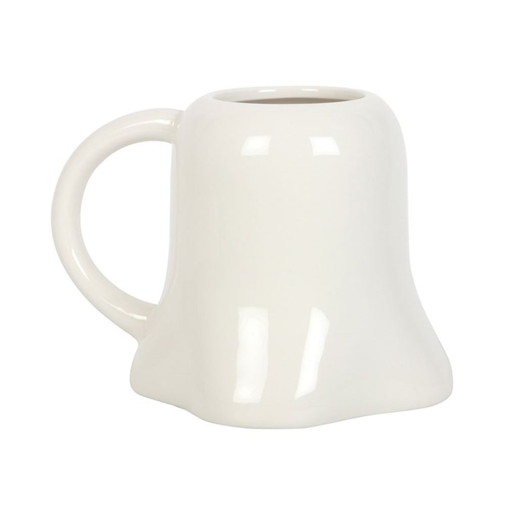 Ghost Shaped Mug - Mugs at Gift Moments