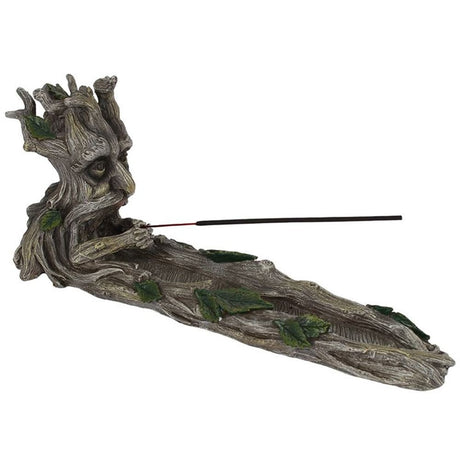 Green Man Incense Stick Holder - Incense Holders at Gift Moments