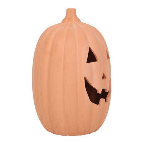 23cm Terracotta Pumpkin Ornament - at Gift Moments