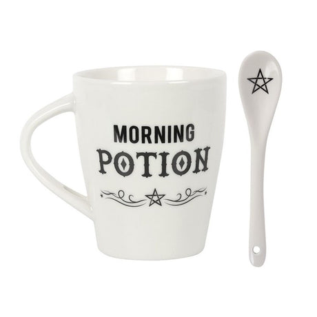 Morning Potion Mug and Spoon Set - Mugs at Gift Moments