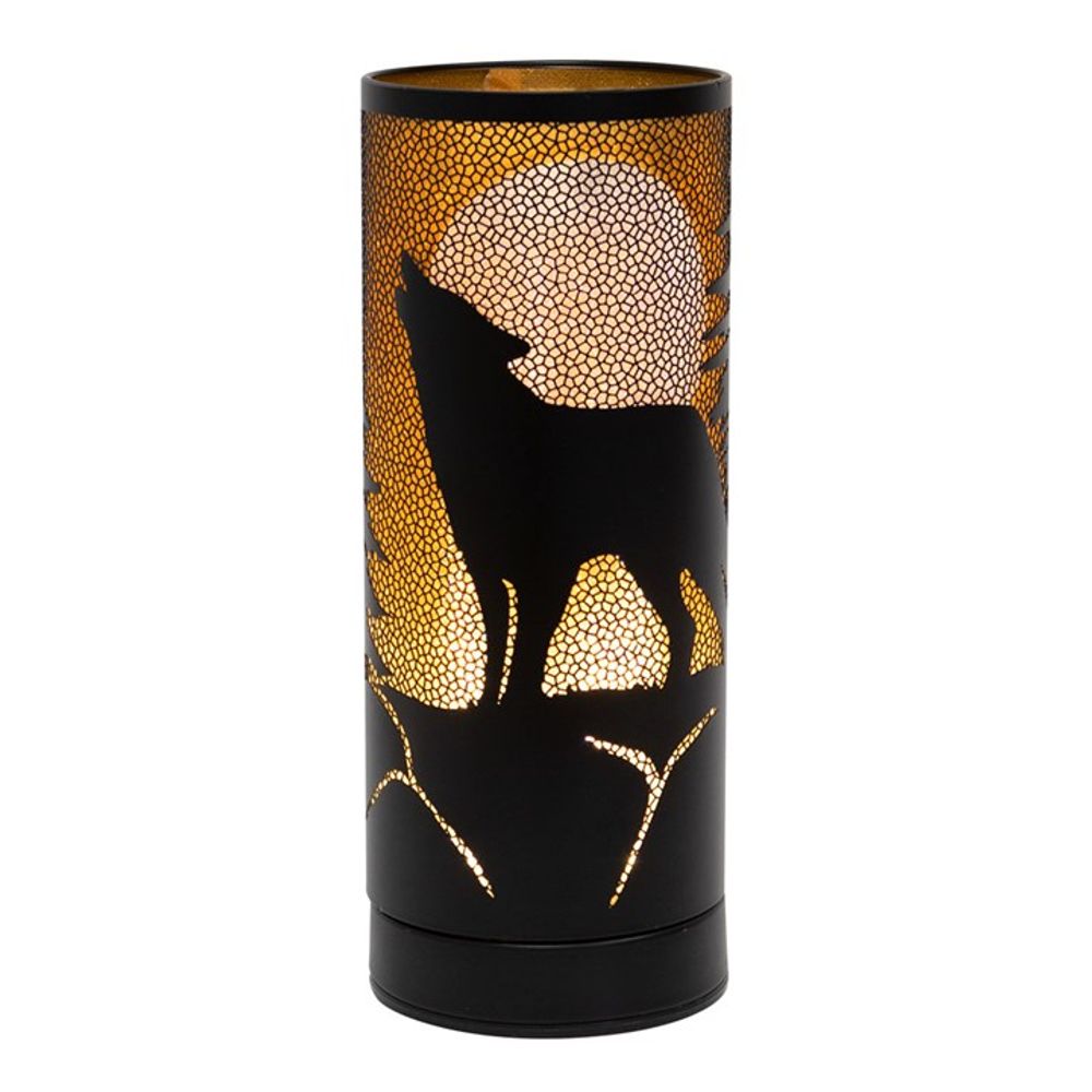 Wolf Song Aroma Lamp by Lisa Parker - at Gift Moments