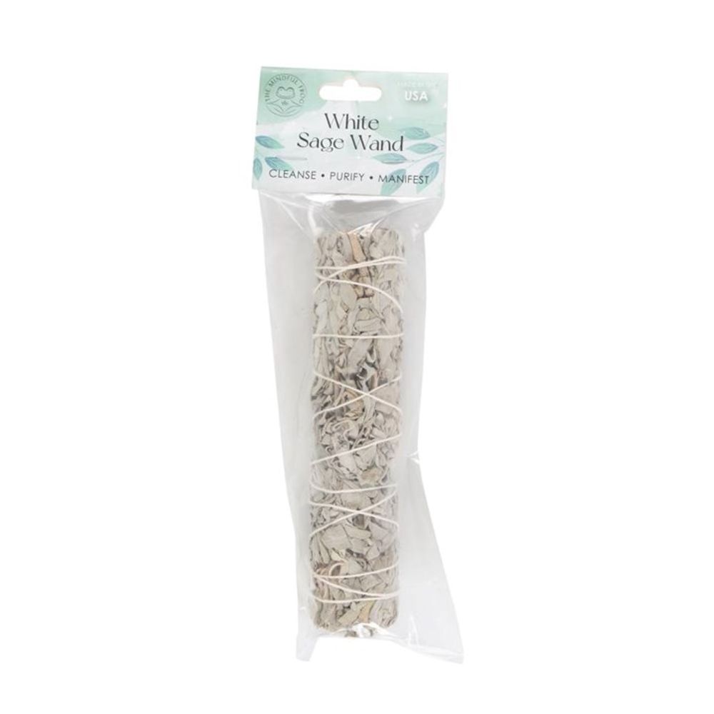 Medium White Sage Smudge Stick Wand 15cm - at Gift Moments