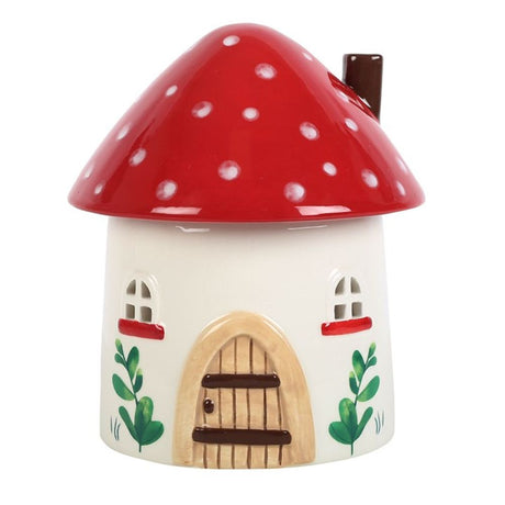 Mushroom House Oil Burner & Wax Warmer - Oil & Wax Burners at Gift Moments