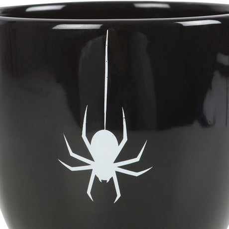 Black Spider Teacup - at Gift Moments