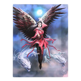 Air Element Sorceress Canvas Plaque by Anne Stokes - Wall Art at Gift Moments