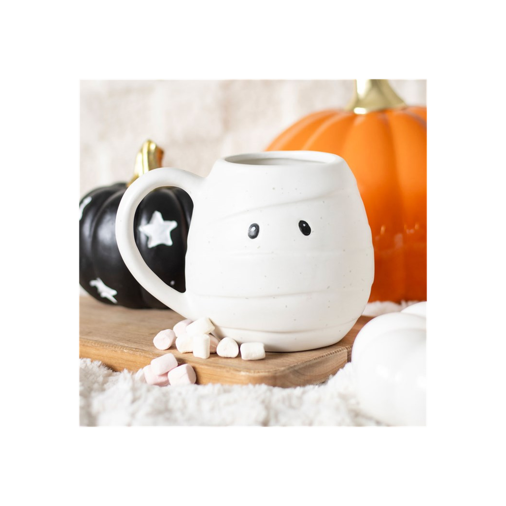 Mummy Shaped Rounded Mug - Mugs at Gift Moments