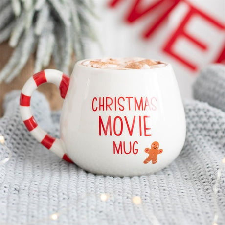 Christmas Movie Rounded Mug - Mugs at Gift Moments