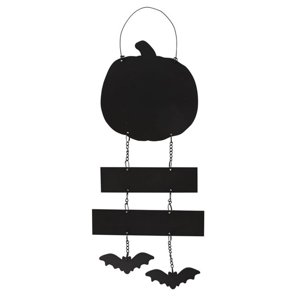 Happy Halloween Pumpkin Chain Sign - Signs & Plaques at Gift Moments