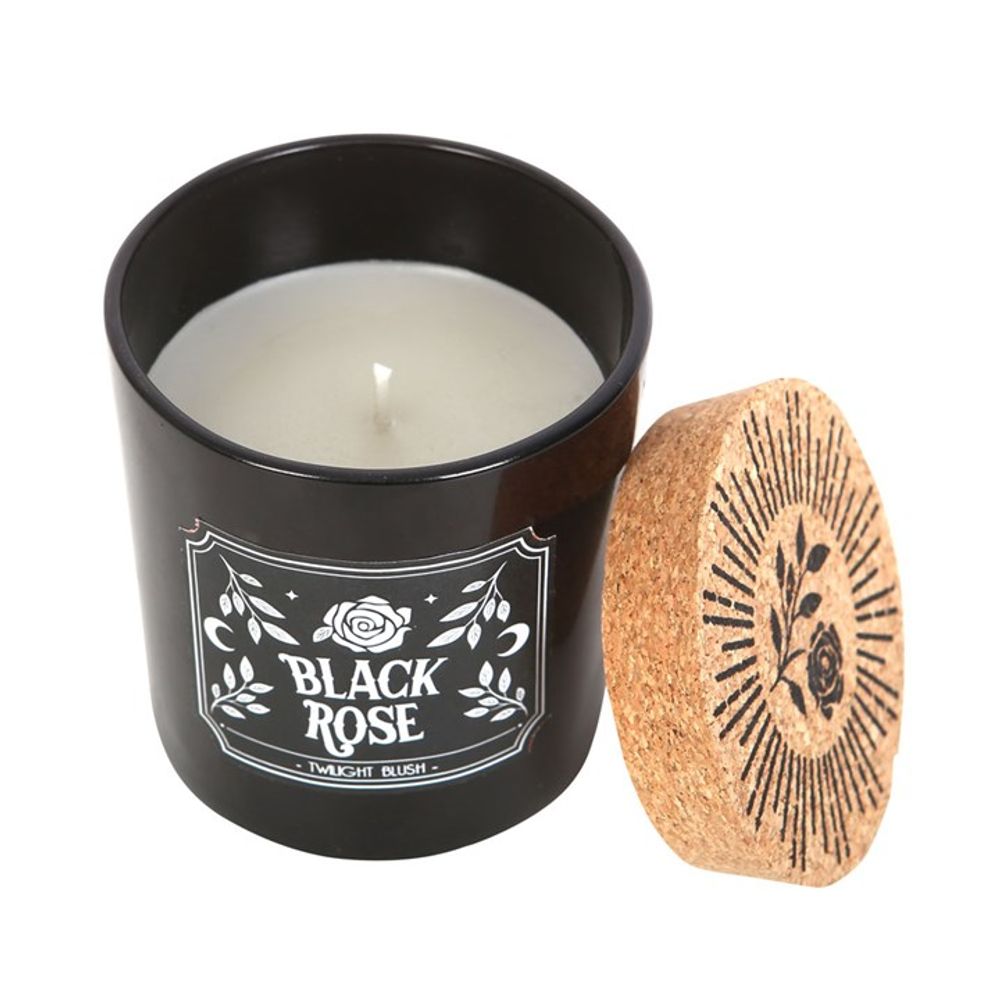 Black Rose Twilight Blush Candle - Candles at Gift Moments