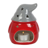 Red and Grey Gonk Oil Burner - Oil & Wax Burners at Gift Moments